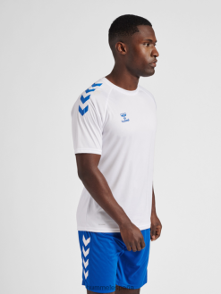 camiseta hmlcore xk core poly manga corta Hummel 880V84685 hombres "camiseta"