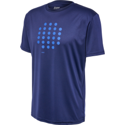 camiseta hmlcourt manga corta Hummel 880V8453 hombres "camiseta deportiva"