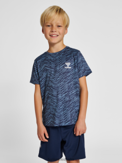 camiseta hmldams manga corta Hummel 880V844856 niños "camisetas y tops"