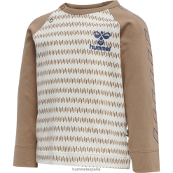 camiseta hmldesmond manga larga Hummel 880V844554 niños "camiseta de manga larga"
