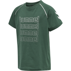 camiseta hmldex manga corta Hummel 880V846178 niños "camiseta"