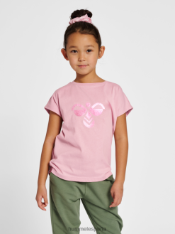 camiseta hmldiez manga corta Hummel 880V844678 niños "camiseta de punto"
