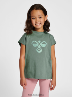 camiseta hmldiez manga corta Hummel 880V844743 niños "camiseta de punto"