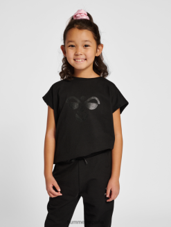 camiseta hmldiez manga corta Hummel 880V844752 niños "camiseta de punto"