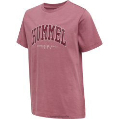 camiseta hmlfast manga corta Hummel 880V846115 niños "camiseta"