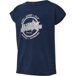 camiseta hmlfsk hop s/s Hummel 880V845515 niños "camiseta de manga corta"