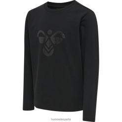 camiseta hmlglitter manga larga Hummel 880V845313 niños "camiseta"