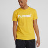 camiseta hmlgo de algodón con logo s/s Hummel 880V841435 hombres "ropa"