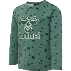 camiseta hmlgreer manga larga Hummel 880V844044 niños "camiseta de manga larga"