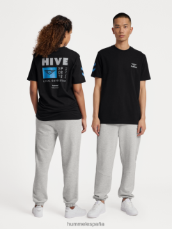 camiseta hmlhive albañil Hummel 880V841042 unisexo "camiseta"