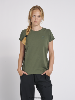 camiseta hmlisobella manga corta Hummel 880V843975 mujer "camiseta clásica con logo"
