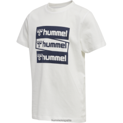 camiseta hmlkarlo manga corta Hummel 880V846042 niños "Camiseta de algodón"