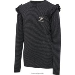 camiseta hmllumi manga larga Hummel 880V844665 niños "camiseta"