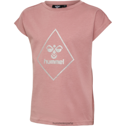 camiseta hmlluna manga corta Hummel 880V845915 niños "camisetas y tops"