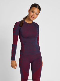 camiseta hmlmt aly sin costuras manga larga Hummel 880V842659 mujer "camiseta de manga larga sin costuras"