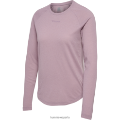 camiseta hmlmt vanja manga larga Hummel 880V842498 mujer "camiseta de manga larga"