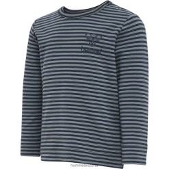 camiseta hmlmulle manga larga Hummel 880V844292 niños "camiseta de manga larga"