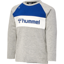 camiseta hmlmurphy manga larga Hummel 880V844038 niños "camiseta de manga larga"