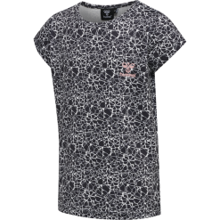 camiseta hmlnanna manga corta Hummel 880V844979 niños "camiseta"