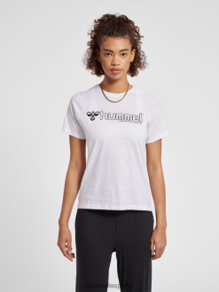 camiseta hmlnoni 2.0 Hummel 880V842356 mujer "camiseta de cuello redondo"