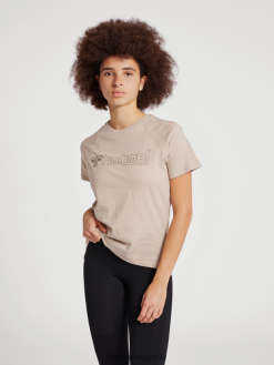 camiseta hmlnoni 2.0 Hummel 880V842660 mujer "camiseta de cuello redondo"