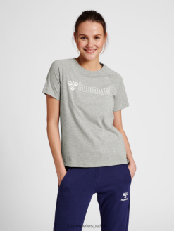 camiseta hmlnoni 2.0 Hummel 880V843257 mujer "camiseta de cuello redondo"