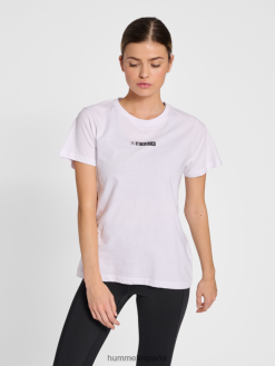 camiseta hmloffgrid s/s wo Hummel 880V842602 unisexo "camiseta"