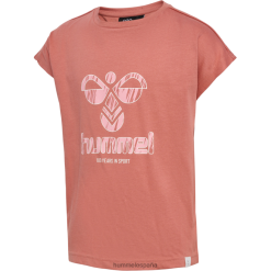 camiseta hmlolivia manga corta Hummel 880V844692 niños "camiseta de manga corta"