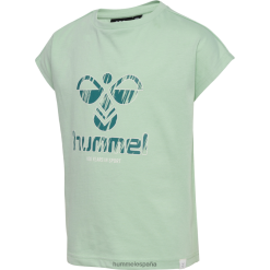 camiseta hmlolivia manga corta Hummel 880V844842 niños "camiseta de manga corta"
