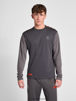 camiseta hmlpro grid game manga larga Hummel 880V84251 hombres "camiseta de punto de manga larga"