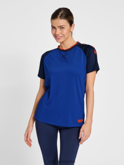 camiseta hmlpro grid game s/s wo Hummel 880V842594 unisexo "camiseta de punto de manga corta"