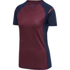 camiseta hmlpro xk antes del partido s/s Hummel 880V843891 mujer "camiseta de juego"