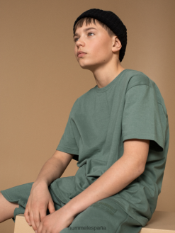 camiseta hmlpure s/s Hummel 880V844746 niños "camiseta elástica"