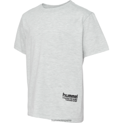 camiseta hmlpure s/s Hummel 880V844803 niños "camiseta elástica"