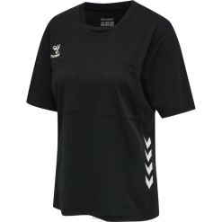 camiseta hmlreferee chevron wo s/s Hummel 880V843462 mujer "camiseta de árbitro de manga corta"