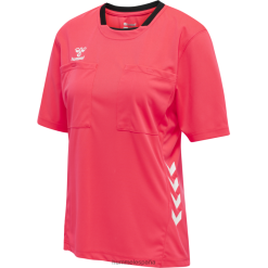 camiseta hmlreferee chevron wo s/s Hummel 880V843466 mujer "camiseta de árbitro de manga corta"
