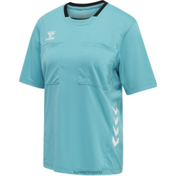 camiseta hmlreferee chevron wo s/s Hummel 880V843468 mujer "camiseta de árbitro de manga corta"