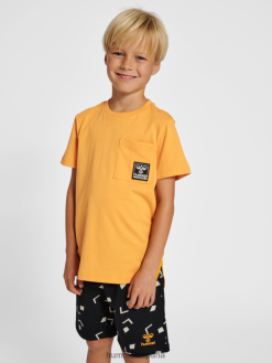 camiseta hmlrock manga corta Hummel 880V844824 niños "camiseta clásica"