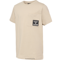 camiseta hmlrock manga corta Hummel 880V845051 niños "camiseta clásica"