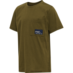 camiseta hmlrocky manga corta Hummel 880V845516 niños "camiseta de manga corta"