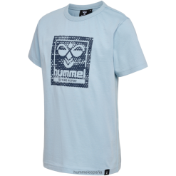 camiseta hmlrowan manga corta Hummel 880V844921 niños "camiseta de manga corta"