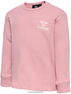 camiseta hmlsami manga larga Hummel 880V844157 niños "camiseta canalé manga larga"