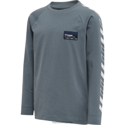 camiseta hmlsebbe manga larga Hummel 880V845636 niños "camiseta de manga larga"