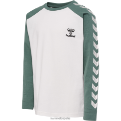 camiseta hmlseth manga larga Hummel 880V844977 niños "camiseta de manga larga"