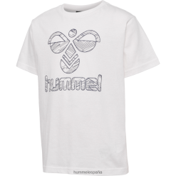 camiseta hmlsofus manga corta Hummel 880V844717 niños "camiseta con logo"