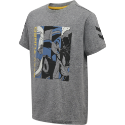 camiseta hmlspace jam tres s/s Hummel 880V846053 niños "camiseta"