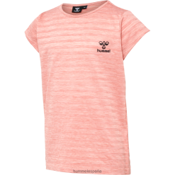 camiseta hmlsutkin manga corta Hummel 880V845612 niños "camiseta de rayas"