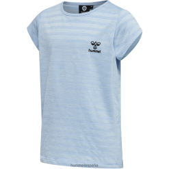 camiseta hmlsutkin manga corta Hummel 880V845614 niños "camiseta de rayas"