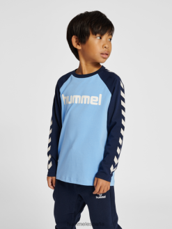 camiseta hmlt manga larga Hummel 880V844890 niños "camiseta de manga larga"