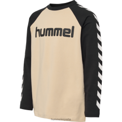 camiseta hmlt manga larga Hummel 880V845138 niños "camiseta de manga larga"